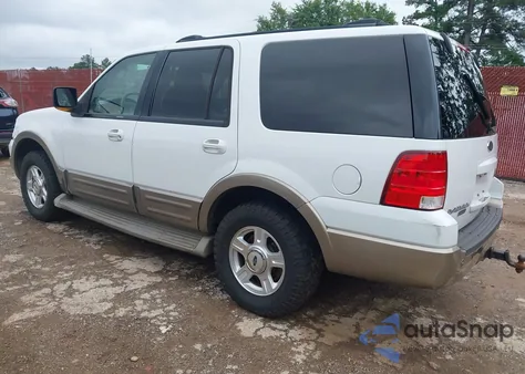 2003 Ford Expedition Eddie Bauer from USA, damaged, VIN 1FMPU17LX3LC47095